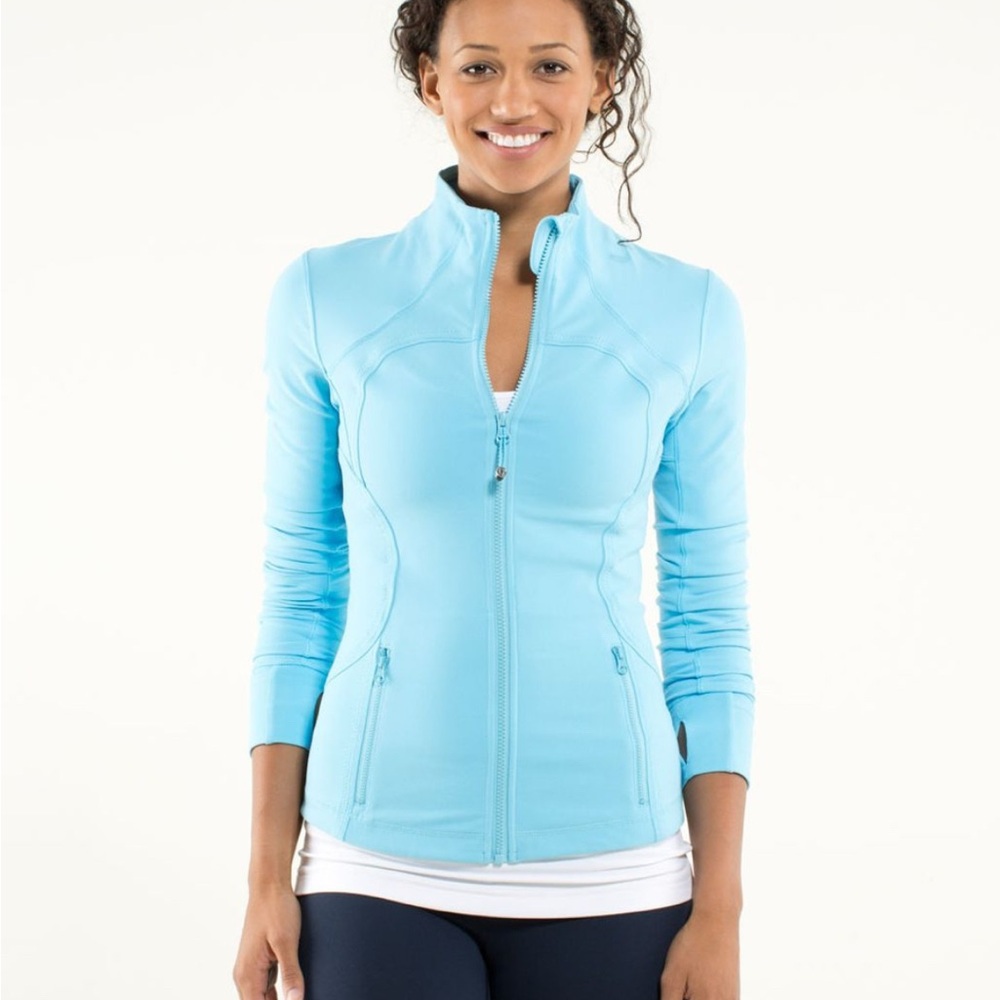 Lululemon Light Blue Define Jacket